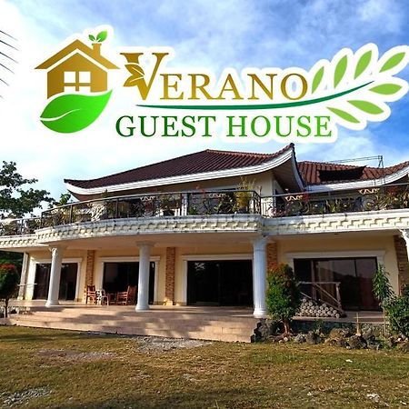 Verano Guesthouse Tagbilaran Exterior foto
